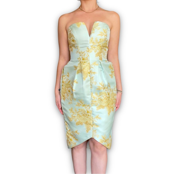 Zimmermann Dresses & Skirts - 4. Zimmerman Strapless High Low MIDI Dress